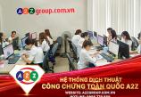 Dịch Tiếng Italia - Ý Chuyên Ngành Tại A2Z Huyện Cô Tô