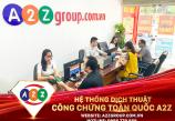 Dịch vụ dịch thuật công chứng Lấy Ngay tại thành phố Cẩm Phả