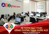 Văn phòng dịch thuật tiếng Pháp tại A2Z Thành Phố Quảng Yên