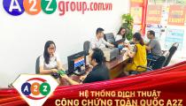 Dịch Thuật Công Chứng Tiếng Campuchia Tại A2Z Huyện Bình Liêu – Nhanh Chóng, Chính Xác, Hợp Pháp